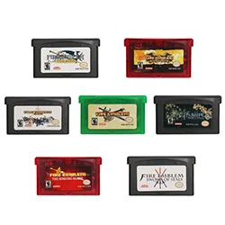 32 Bit Handheld Console Video Game Cartridge Console Card FireEmblem Series English Language US Version
32 Bit Handheld Console Video Game Cartridge Console Card FireEmblem Series English Language US Version