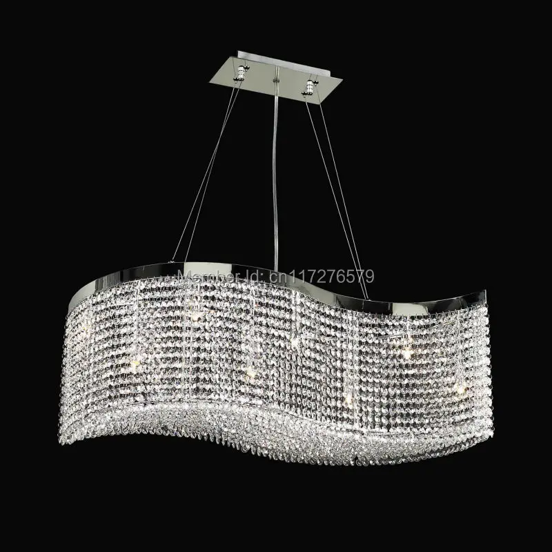 LAITING L90CM Chrome Crystal Pendant Lighting Fixture Crystal Dinning Hanging Lamps Home Decorative LT-71014 +Free shipping
LAITING L90CM Chrome Crystal Pendant Lighting Fixture Crystal Dinning Hanging Lamps Home Decorative LT-71014 +Free shipping