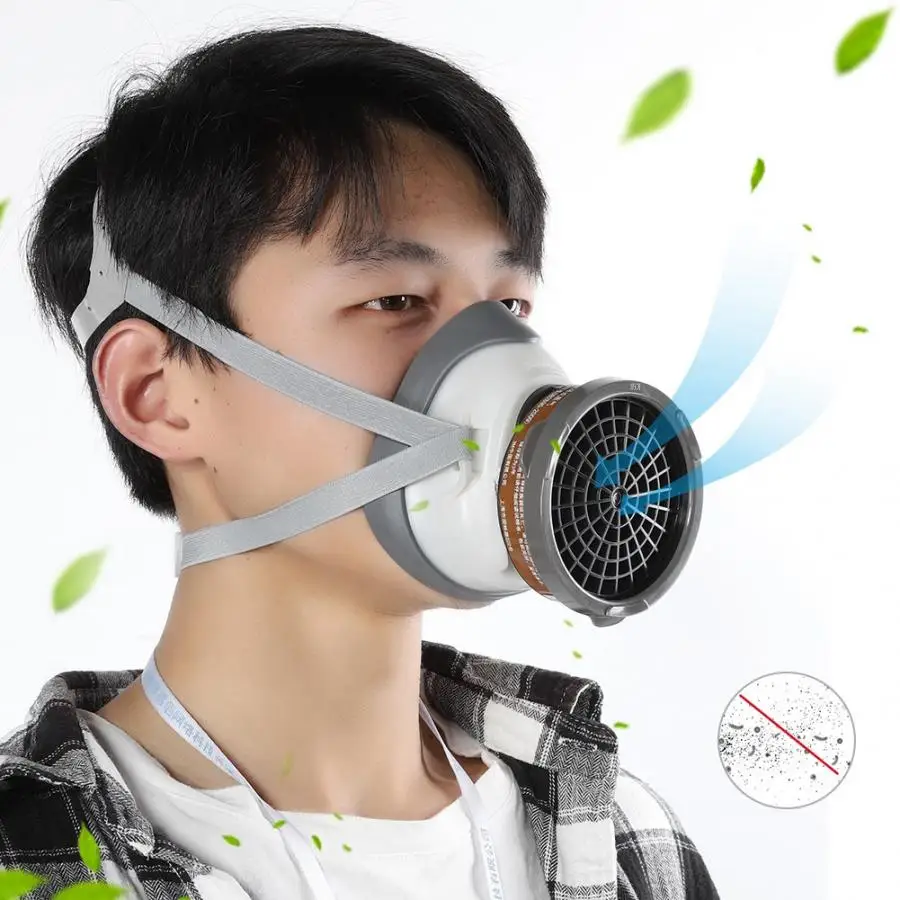 Plastic Chemical Anti-Dust Industrial Respirator Protective Face Mask Filtration Of Gas Masks Welding Dust Half-face respirator
Plastic Chemical Anti-Dust Industrial Respirator Protective Face Mask Filtration Of Gas Masks Welding Dust Half-face respirator