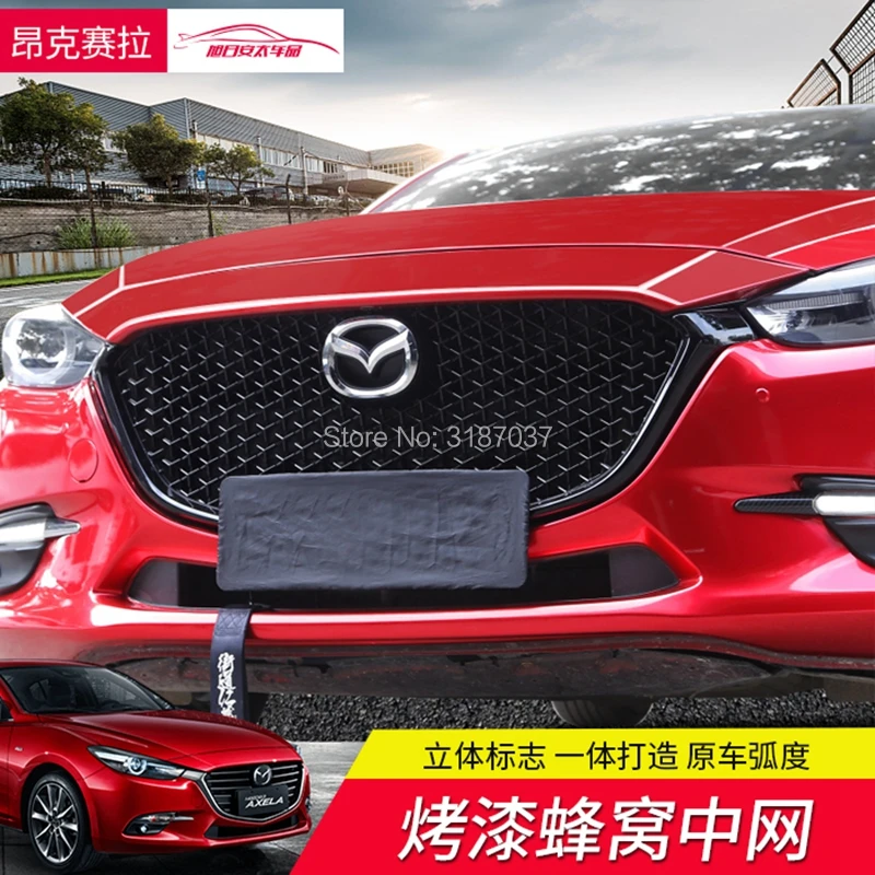 For Mazda 3 Axela 2017 2018 Front Bumper Grill Upper Grille Black Center Racing Grill Grille Protector
For Mazda 3 Axela 2017 2018 Front Bumper Grill Upper Grille Black Center Racing Grill Grille Protector