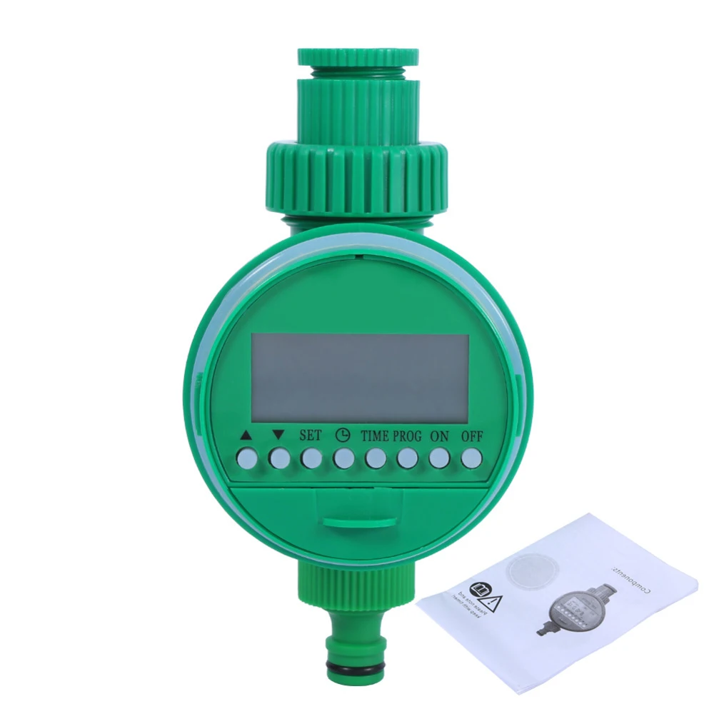 Automatic Intelligent Electronic LCD Display Wtering Timer Home Garden Irrigation Timer Controller System Irrigation Timer
Automatic Intelligent Electronic LCD Display Wtering Timer Home Garden Irrigation Timer Controller System Irrigation Timer