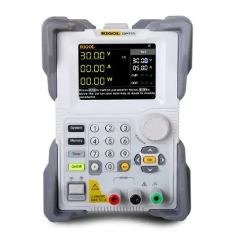 New Arrival Rigol DP711 Single Output 30V/5A Total Power Up to 150 W Power Supply
New Arrival Rigol DP711 Single Output 30V/5A Total Power Up to 150 W Power Supply