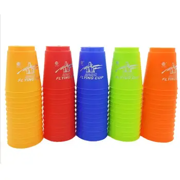 Kids Flying Cup Speed Stacks Cup Boxed Pure Edition Speed Stack Sport Stacking Cup Set For Competition Gift For Kids
Kids Flying Cup Speed Stacks Cup Boxed Pure Edition Speed Stack Sport Stacking Cup Set For Competition Gift For Kids