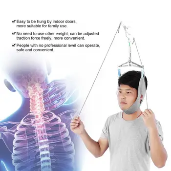 Adjustable Neck Brace Cervical Traction Fixation Gear Neck Correction Stretcher Pain Relief Neck Care Brace Support
Adjustable Neck Brace Cervical Traction Fixation Gear Neck Correction Stretcher Pain Relief Neck Care Brace Support