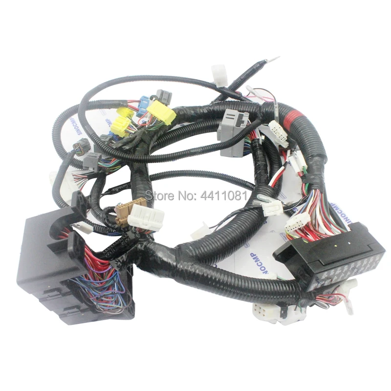 ZX200-3 ZAXIS-3 Inner Wiring Harness 0003322 For Hitachi Excavator Internal Wire Cable, 3 Month Warranty
ZX200-3 ZAXIS-3 Inner Wiring Harness 0003322 For Hitachi Excavator Internal Wire Cable, 3 Month Warranty