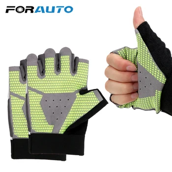 FORAUTO Bicycle Motorcycle Half Finger Gloves For Summer Outdoor Cycling Breathable Non-slip Sport Glove Motorcycle Accessories
FORAUTO Bicycle Motorcycle Half Finger Gloves For Summer Outdoor Cycling Breathable Non-slip Sport Glove Motorcycle Accessories