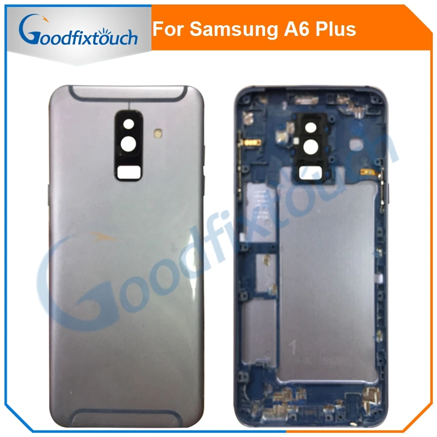 For Samsung Galaxy A6 Plus 2018 A605 Back Battery Cover Panel With power Button and Camera Lens Rear Door Housing Replacement
For Samsung Galaxy A6 Plus 2018 A605 Back Battery Cover Panel With power Button and Camera Lens Rear Door Housing Replacement