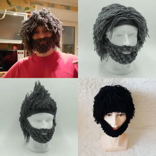 2019 Winter Men Funny Mask Hat Beard Wig Hat Hobo Handmade Knitted Warm Winter Cap Cosplay
2019 Winter Men Funny Mask Hat Beard Wig Hat Hobo Handmade Knitted Warm Winter Cap Cosplay