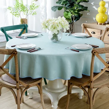 Europe Table Cloth Solid Color Round Table Cloth Tablecloth Dinner Table Cover For Wedding Home Banquet Decoration Dinner Table
Europe Table Cloth Solid Color Round Table Cloth Tablecloth Dinner Table Cover For Wedding Home Banquet Decoration Dinner Table