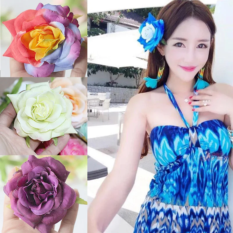 2018 New Arrival Bohemian Seaside Beach Photograph Rose Flower Hairpin Exquisite Women And Girls Wedding Party 7 Colors 1PC
2018 New Arrival Bohemian Seaside Beach Photograph Rose Flower Hairpin Exquisite Women And Girls Wedding Party 7 Colors 1PC