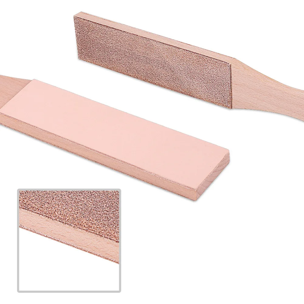 Men Leather Sharpening Shaving Straight Razor Strop Knife Belt Strap Manual Double Side Razor Sharpener Polishing Belt Strap
Men Leather Sharpening Shaving Straight Razor Strop Knife Belt Strap Manual Double Side Razor Sharpener Polishing Belt Strap