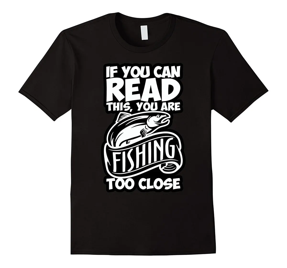 If You Can Read This You Are Fishes Too Close Fish Tshirt Tops Men Tee Shirts Top Tee for Sale Natural Cotton Tee Shirts
If You Can Read This You Are Fishes Too Close Fish Tshirt Tops Men Tee Shirts Top Tee for Sale Natural Cotton Tee Shirts