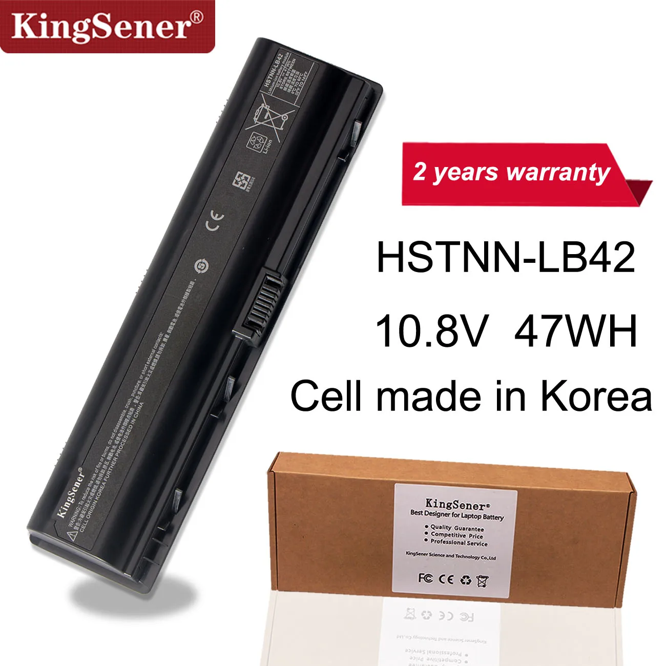 KingSener Korea Cell Battery for HP COMPAQ DV2000 DV6800 DV6900 V3000 V3100 V3500 HSTNN-DB42 HSTNN-LB42 HSTNN-LB42 HSTNN-OB31
KingSener Korea Cell Battery for HP COMPAQ DV2000 DV6800 DV6900 V3000 V3100 V3500 HSTNN-DB42 HSTNN-LB42 HSTNN-LB42 HSTNN-OB31