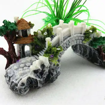 1pcs Imitation Chinese Culture Bridge Decor for Aquarium Ornaments Fish Tank Landscape Resin Bridges
1pcs Imitation Chinese Culture Bridge Decor for Aquarium Ornaments Fish Tank Landscape Resin Bridges