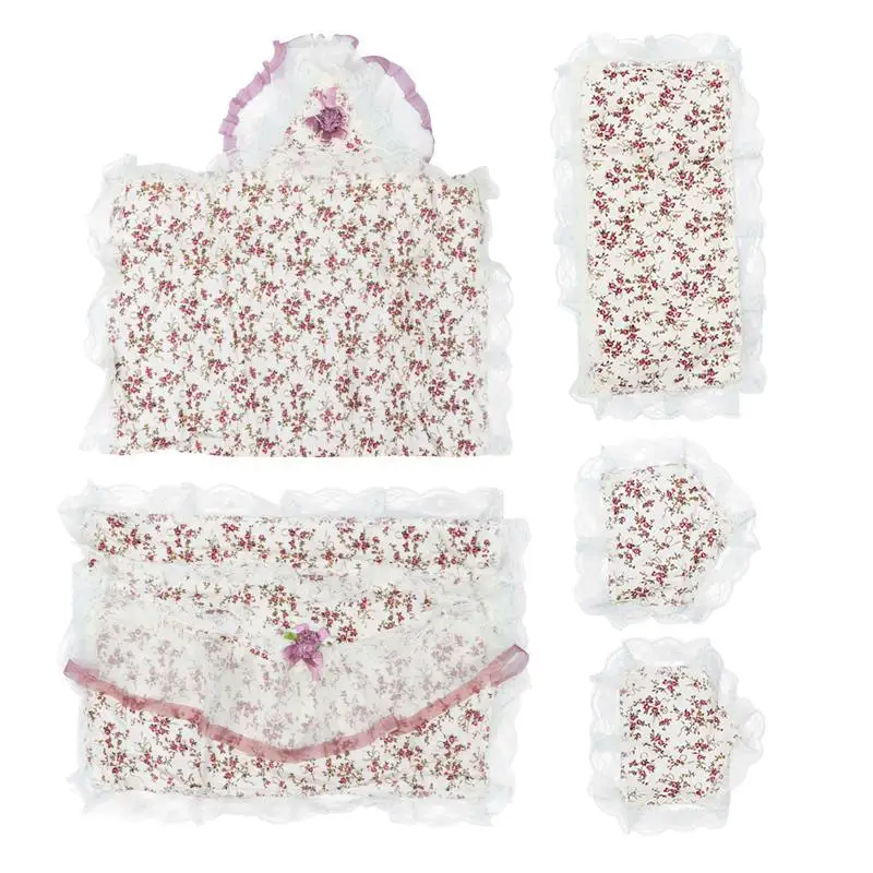5pcs/set Romantic Elegant Protective Creative Practical Flower Pattern Computer Dust Covers for Office Home
5pcs/set Romantic Elegant Protective Creative Practical Flower Pattern Computer Dust Covers for Office Home