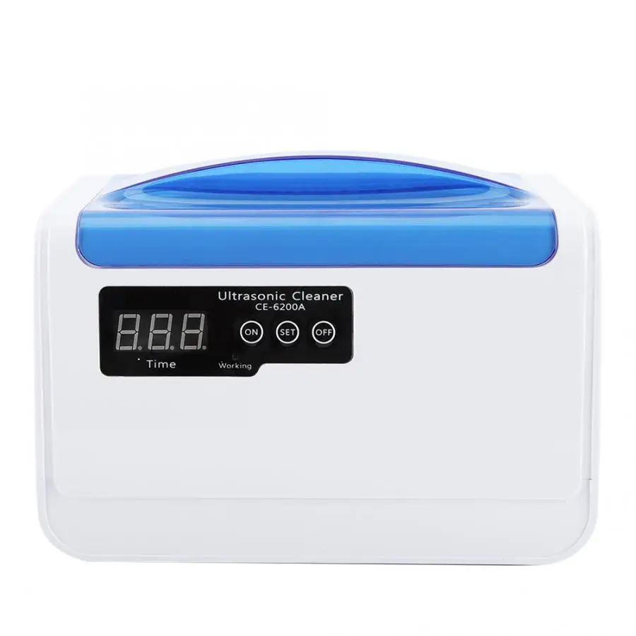 Digital Ultrasonic Cleaner 1.4L Tableware Jewelry Necklace Tooth Watch Ring Cleaning Electronic Washing Bath Timer Adjustment
Digital Ultrasonic Cleaner 1.4L Tableware Jewelry Necklace Tooth Watch Ring Cleaning Electronic Washing Bath Timer Adjustment