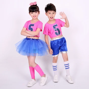 Children's cheerleading costume Pengpeng Skirt Dance Costume Jazz sequins Princess modern dance Football Baby Costume
Children's cheerleading costume Pengpeng Skirt Dance Costume Jazz sequins Princess modern dance Football Baby Costume