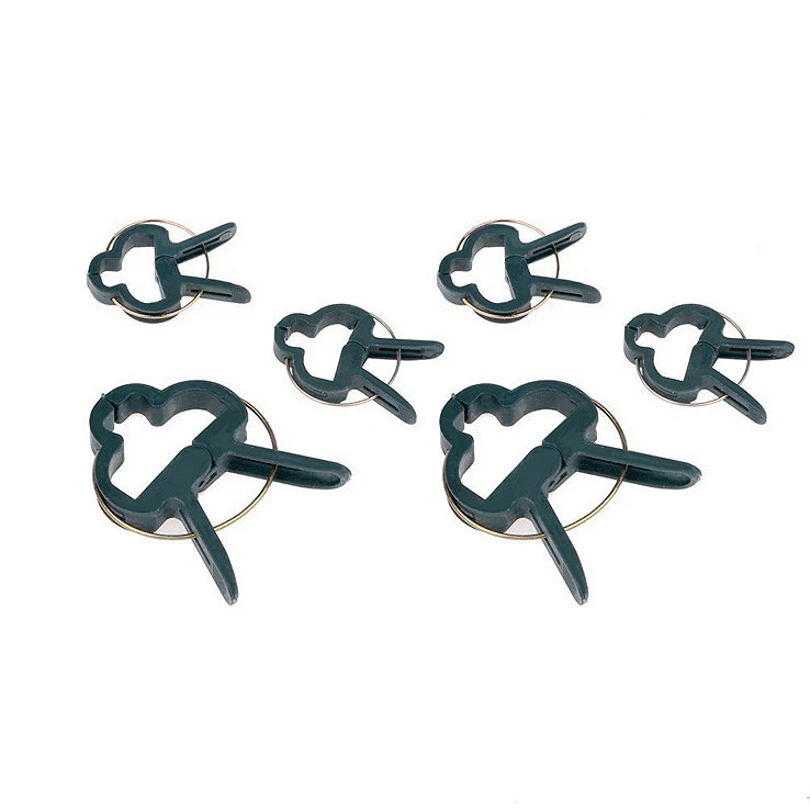100X Reusable Garden Plant Clips Vines Flower Clips For Greenhouse Gardening Adjustable Plant Tie. (50Pcs Big,50Pcs Small)
100X Reusable Garden Plant Clips Vines Flower Clips For Greenhouse Gardening Adjustable Plant Tie. (50Pcs Big,50Pcs Small)