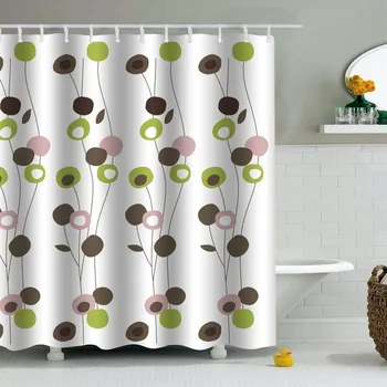 Shower Curtain Fashion Waterproof Pvea Fabric Bathroom Bathroom Accessories Set High Quality Mildew Proof Colorful
Shower Curtain Fashion Waterproof Pvea Fabric Bathroom Bathroom Accessories Set High Quality Mildew Proof Colorful
