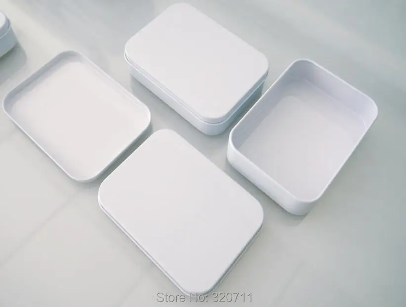 250Pcs/Lot Free DHL/Fedex Shipping 110*80*25mm Rectangle white tea tin box mint pill candy jewelry storage box
250Pcs/Lot Free DHL/Fedex Shipping 110*80*25mm Rectangle white tea tin box mint pill candy jewelry storage box
