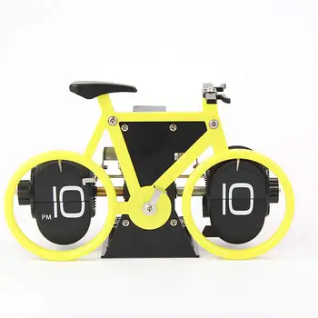 Automatic Page Turning Clock Creative Bicycle Turning Clock Desktop Silent Clock Suitable For Home Office Desktop Decoration
Automatic Page Turning Clock Creative Bicycle Turning Clock Desktop Silent Clock Suitable For Home Office Desktop Decoration