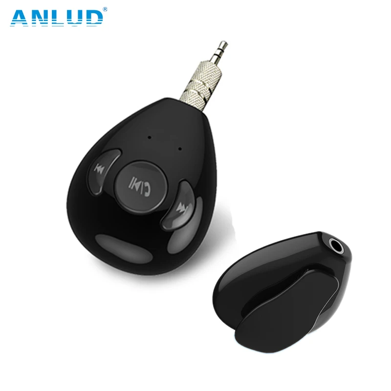 ANLUD Bluetooth Receiver 3.5MM Jack AUX Mini Audio Transmitter Handsfree Wireless Car Auto Bluetooth Adapter For Car Player
ANLUD Bluetooth Receiver 3.5MM Jack AUX Mini Audio Transmitter Handsfree Wireless Car Auto Bluetooth Adapter For Car Player