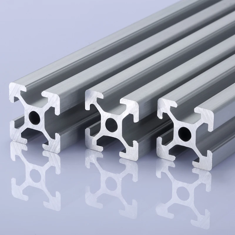 2pcs/lot 2020 Aluminum Profile 2020 Extrusion European Standard Anodized Linear Rail Aluminum Profile 2020 CNC 3D Printer Parts
2pcs/lot 2020 Aluminum Profile 2020 Extrusion European Standard Anodized Linear Rail Aluminum Profile 2020 CNC 3D Printer Parts