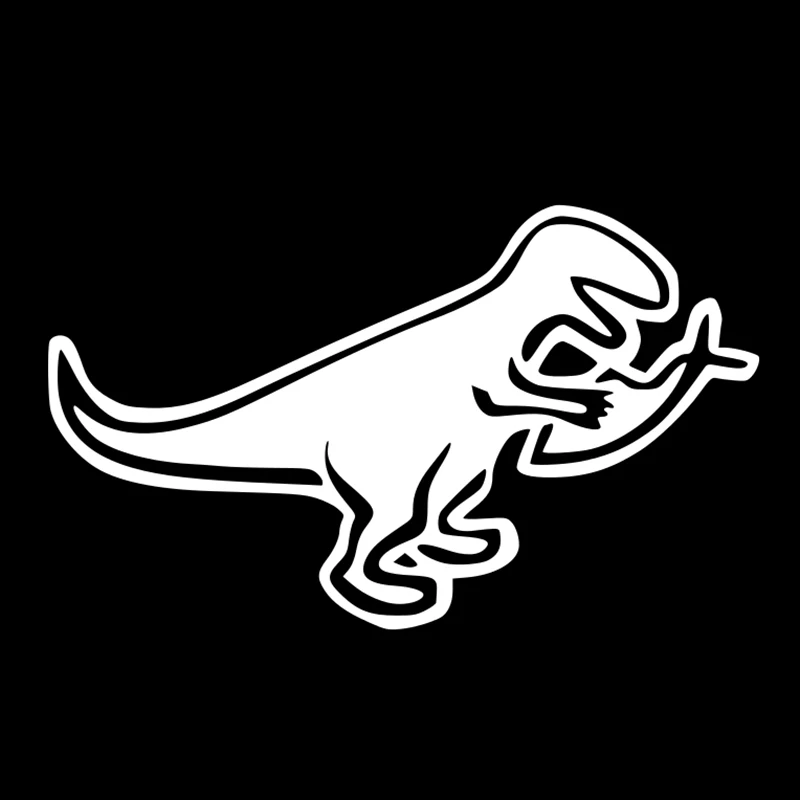 15*9cm Lovely Dinosaur Eats Fish Atheist Vinyl Decal Car Accessories Cool Graphics Car Stickers
15*9cm Lovely Dinosaur Eats Fish Atheist Vinyl Decal Car Accessories Cool Graphics Car Stickers