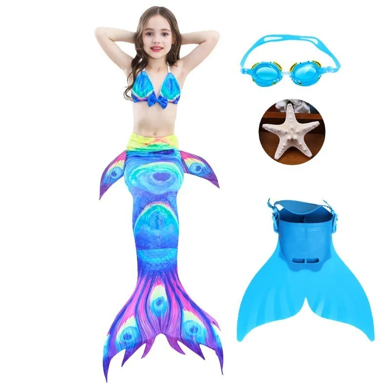 2019 4PCS/Set HOT Kids Girls Mermaid Tails with Fin Swimsuit Bikini Bathing Suit Dress for Girls With Flipper Monofin For Swim
2019 4PCS/Set HOT Kids Girls Mermaid Tails with Fin Swimsuit Bikini Bathing Suit Dress for Girls With Flipper Monofin For Swim