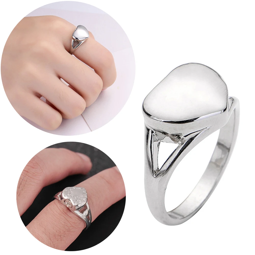 Chic Love Heart Ring Fashion Memorial Statement Jewelry anillos mujer Charming Pet Ash Urn Finger Rings Shellhard
Chic Love Heart Ring Fashion Memorial Statement Jewelry anillos mujer Charming Pet Ash Urn Finger Rings Shellhard