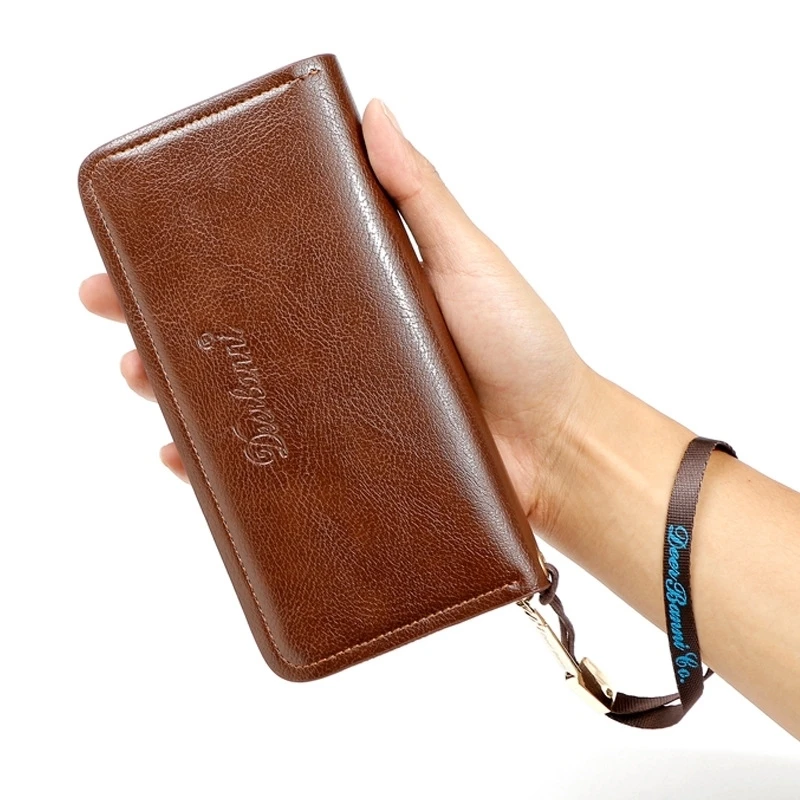 Single Zipper Men's Handbag Clutch Bag Leather Business Men's Bag Taobao Wholesale Specials
Single Zipper Men's Handbag Clutch Bag Leather Business Men's Bag Taobao Wholesale Specials