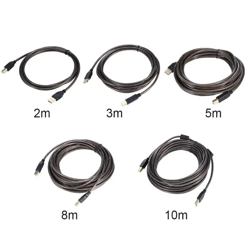 2/3/5/8/10m Professional USB 2.0 Print Cable USB 2.0 Type A Male to B Male Square Sync Data Scanner USB Printer Cable Wire Cord
2/3/5/8/10m Professional USB 2.0 Print Cable USB 2.0 Type A Male to B Male Square Sync Data Scanner USB Printer Cable Wire Cord
