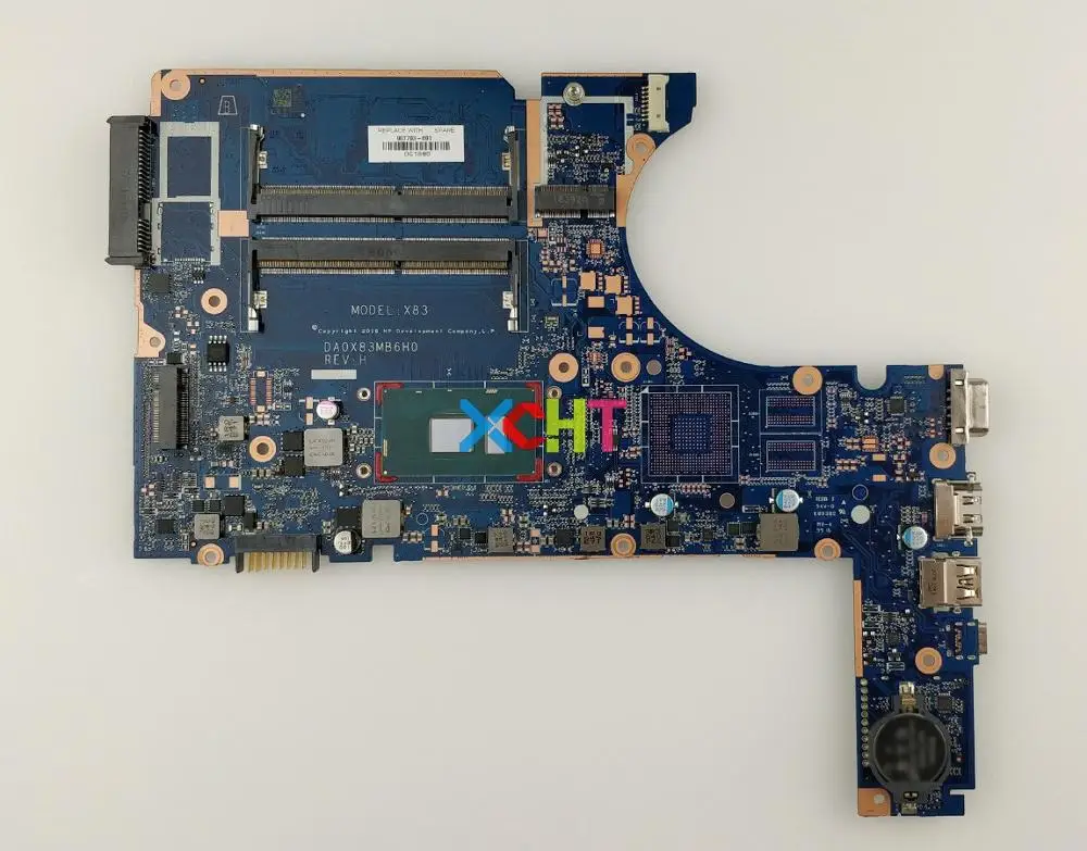 907703-601 w i5-7200U CPU DA0X83MB6H0 for HP ProBook 450 G4 NoteBook PC Laptop Motherboard Mainboard Tested
907703-601 w i5-7200U CPU DA0X83MB6H0 for HP ProBook 450 G4 NoteBook PC Laptop Motherboard Mainboard Tested