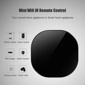 Mini Smart Switch WIFI Wireless IR Infrared Voice Remote Control Smart Home Automation for TV Air Conditioner Drop Shipping
Mini Smart Switch WIFI Wireless IR Infrared Voice Remote Control Smart Home Automation for TV Air Conditioner Drop Shipping