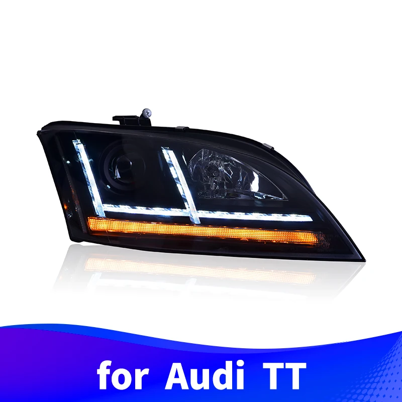 Headlight Assembly for Audi TT 2006 2007 2008 2009 2011 2012 LED width lamp LED flowing running turn signal xenon low beam
Headlight Assembly for Audi TT 2006 2007 2008 2009 2011 2012 LED width lamp LED flowing running turn signal xenon low beam