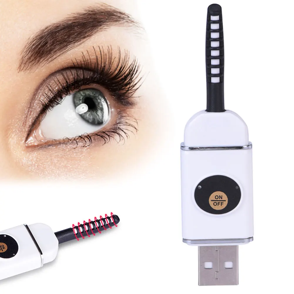 Makeup Long Lasting Women's Cosmetic Tool U Disk Shaped Rechargeable Mini Curling Eyelash Curler Electric Heating Eye Lashes
Makeup Long Lasting Women's Cosmetic Tool U Disk Shaped Rechargeable Mini Curling Eyelash Curler Electric Heating Eye Lashes