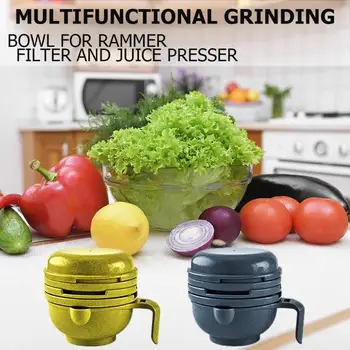 Baby Food Supplement Grinding Bowl Manual Grinder Vegetables Masher Fruit Juicer Filter Infant Tableware Baby Feeding Care Tools
Baby Food Supplement Grinding Bowl Manual Grinder Vegetables Masher Fruit Juicer Filter Infant Tableware Baby Feeding Care Tools