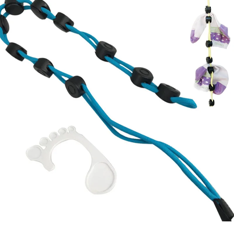Socks Nylon Rope Artifact Space Saving Socks Tools Portable Storage Rope Household Items
Socks Nylon Rope Artifact Space Saving Socks Tools Portable Storage Rope Household Items