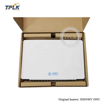 Original ONT HS8546V HS 8546V GPON Router FTTH GPON ONU 4GE 4Port+1TEL+2USB+Wifi English firmware for Huawei MA5608T/MA5683T
Original ONT HS8546V HS 8546V GPON Router FTTH GPON ONU 4GE 4Port+1TEL+2USB+Wifi English firmware for Huawei MA5608T/MA5683T