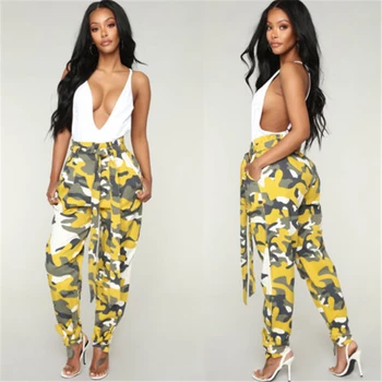 New Women's High Waist Stretch Skinny Pencil Suit Pants Camouflage Trousers Jeggings
New Women's High Waist Stretch Skinny Pencil Suit Pants Camouflage Trousers Jeggings