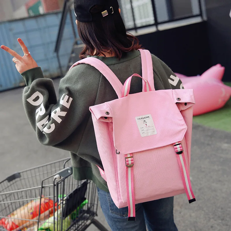 Both Shoulders Package scgool bags for women 2018 Korea Concise Edition Of The School Campus Trend Travel Backpack Man
Both Shoulders Package scgool bags for women 2018 Korea Concise Edition Of The School Campus Trend Travel Backpack Man