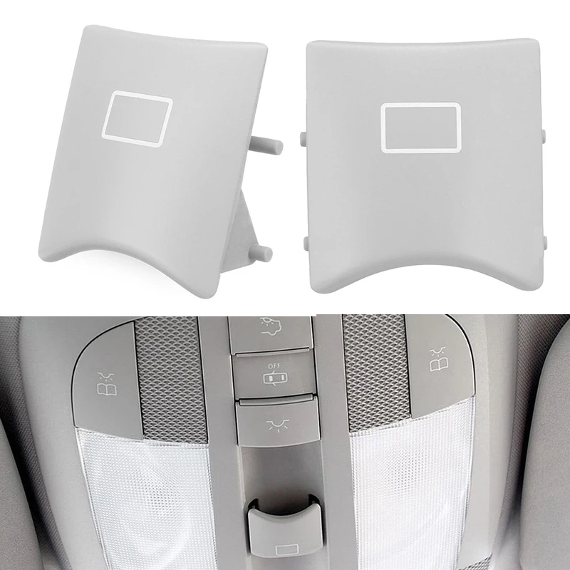 1x Car Sunroof Window Switch Button Cover Plastic for Mercedes-Cedes ML/GL/R W164 W251 Gray
1x Car Sunroof Window Switch Button Cover Plastic for Mercedes-Cedes ML/GL/R W164 W251 Gray