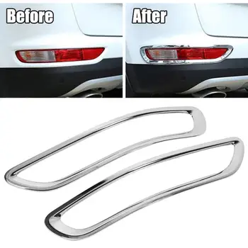 1pair Fashion Design Rear Fog Light Lamp Cover Trim Frame for Kia Sportage KX5 QL 2015 2016 2017 2018 Car Accessories
1pair Fashion Design Rear Fog Light Lamp Cover Trim Frame for Kia Sportage KX5 QL 2015 2016 2017 2018 Car Accessories