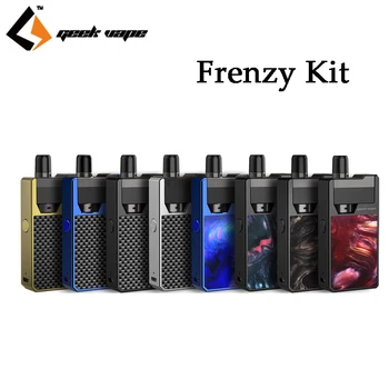 Clearance ! Original GeekVape Frenzy Kit Pod System with built-in battery 950mAh NS mesh coil 2ml Capacity Atomizer Vape
Clearance ! Original GeekVape Frenzy Kit Pod System with built-in battery 950mAh NS mesh coil 2ml Capacity Atomizer Vape