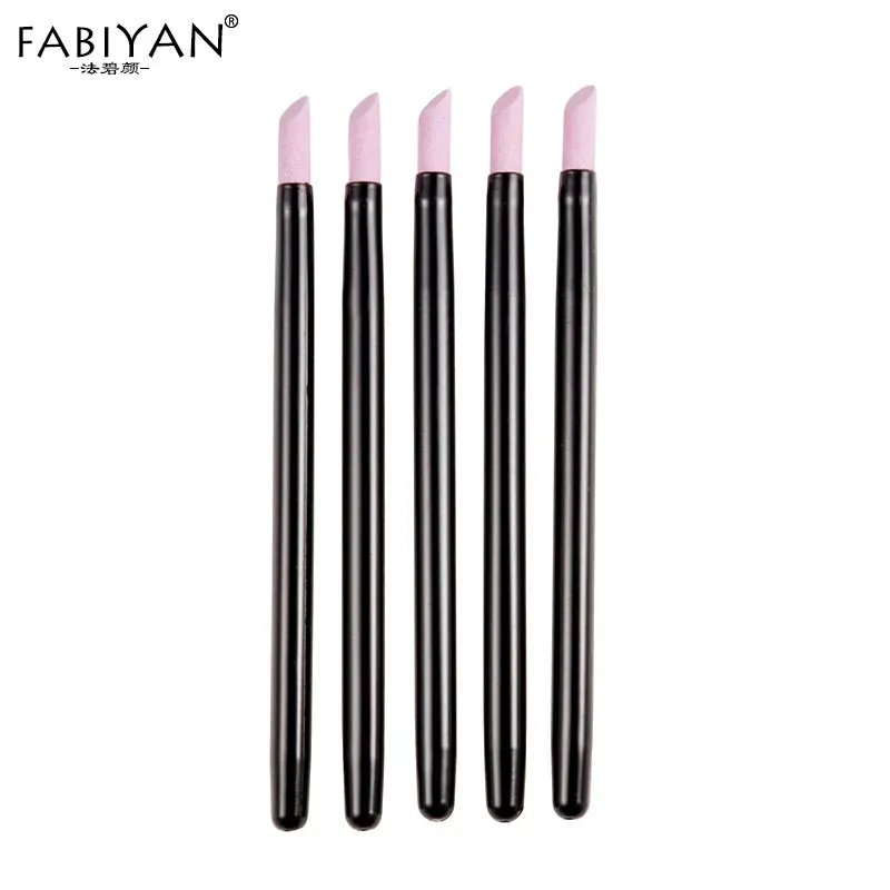 5 Pcs/set Quartz Stone Grinding Nail File Scrub Cuticle Dead Skin Remover Pusher Trimmer Stick Pen Pedicure Care Manicure Tool
5 Pcs/set Quartz Stone Grinding Nail File Scrub Cuticle Dead Skin Remover Pusher Trimmer Stick Pen Pedicure Care Manicure Tool