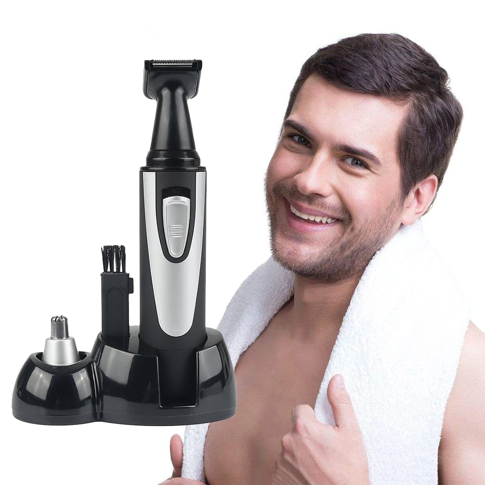Professional 3in1 Nose Hair Trimmer for Men Beard Ear Electric Hair Facial Trimmer for The Nose Eyebrows Shaver Dropship
Professional 3in1 Nose Hair Trimmer for Men Beard Ear Electric Hair Facial Trimmer for The Nose Eyebrows Shaver Dropship