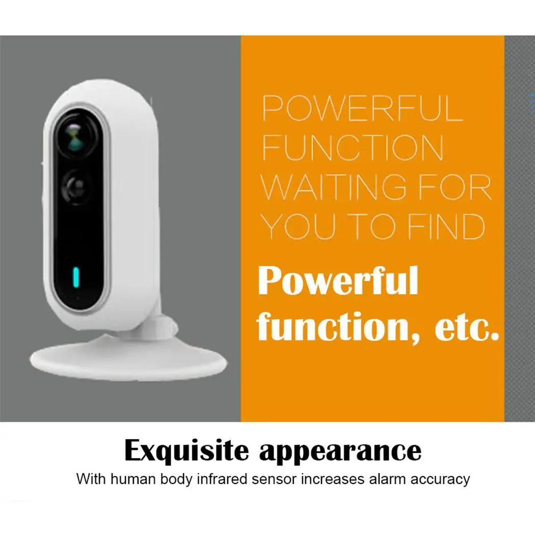 Video Baby Monitor WiFi Home 1080P Baby Camera Mobile Phone IP66 Monitoring Infrared Sensor 10m Alarm Wireless Camera Monitor
Video Baby Monitor WiFi Home 1080P Baby Camera Mobile Phone IP66 Monitoring Infrared Sensor 10m Alarm Wireless Camera Monitor