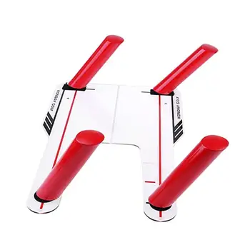 PC Golf Alignment Trainer Aid Swing Training Speed Trap Practice Base 4 Speed Golf Accessories Tool
PC Golf Alignment Trainer Aid Swing Training Speed Trap Practice Base 4 Speed Golf Accessories Tool
