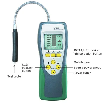 Oil Inspection Diagnostics Tool Moisture Level Precise Detector Goose Neck Probe Car Brake Fluid Tester Portable Automotive
Oil Inspection Diagnostics Tool Moisture Level Precise Detector Goose Neck Probe Car Brake Fluid Tester Portable Automotive