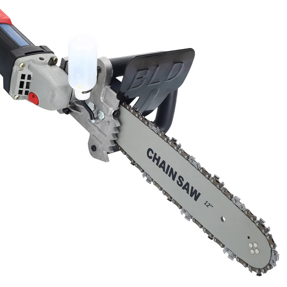 Meterk 12 Inch Chainsaw Refit Conversion Kit Chainsaw Bracket Set Change Angle Grinder into Chain Saw Wood Cutting Tools
Meterk 12 Inch Chainsaw Refit Conversion Kit Chainsaw Bracket Set Change Angle Grinder into Chain Saw Wood Cutting Tools